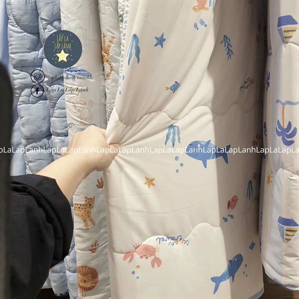 Modernhouse Chăn cooling chần bông 100x140 Sea