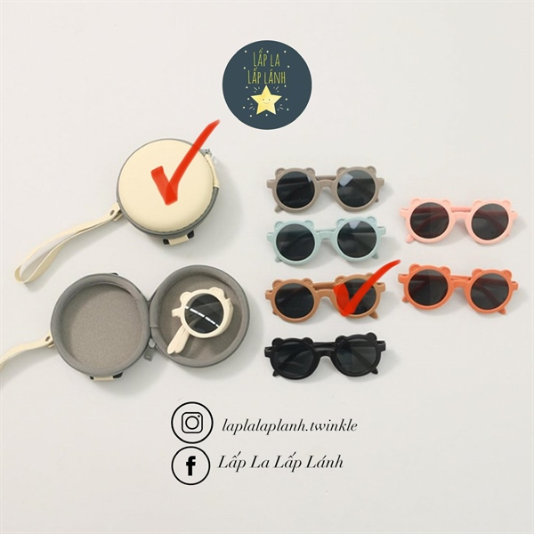 Rangubebe Hộp kính trơn