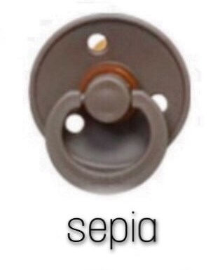 Bibs Ti giả 6-18m Sepia