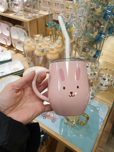 Modernhouse Ly thỏ ống hút