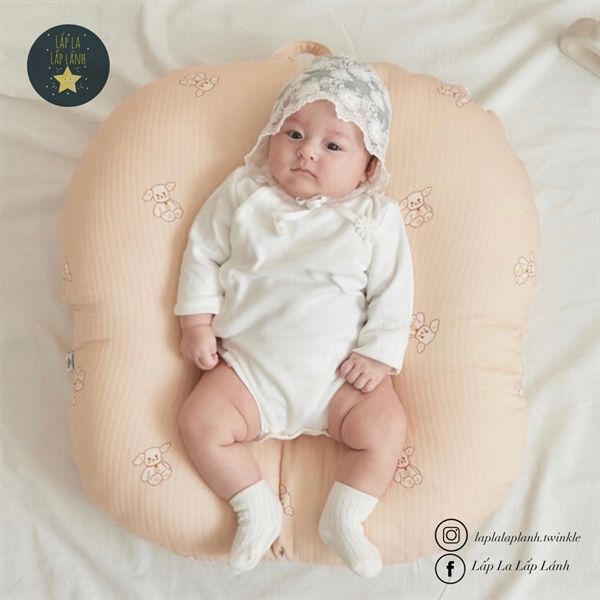 Rototobebe Vỏ Gối Chống Trào Cún in