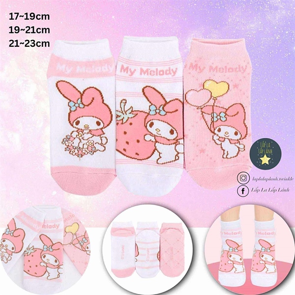 Renoma Set vớ 3p My Melody
