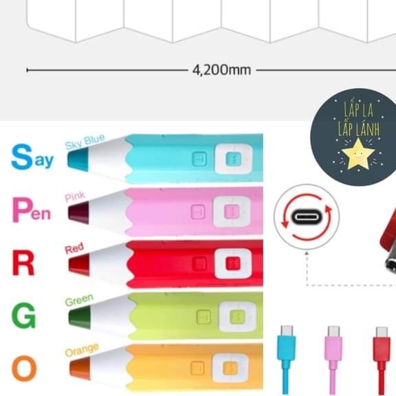 Play House Bút Thông Minh Hồng Pink