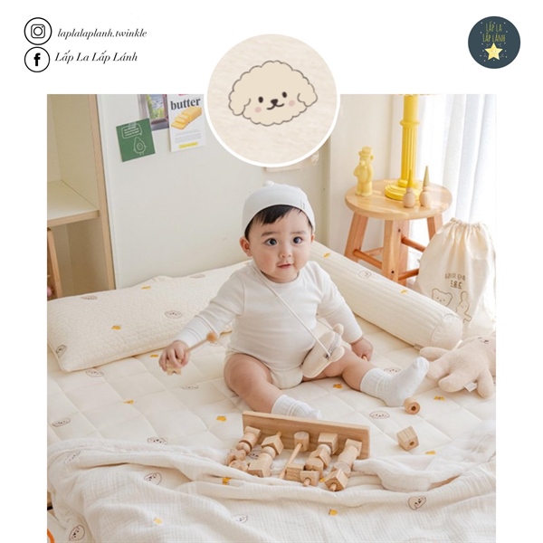 Formongde Wide pillow Vỏ gối Cún 30x70cm