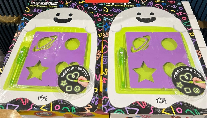 Mylittletiger LCD dạ quang