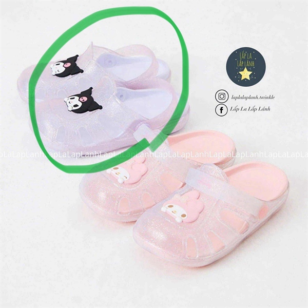 Shoopen Sandal HPKV0FS63S Kuromi S150