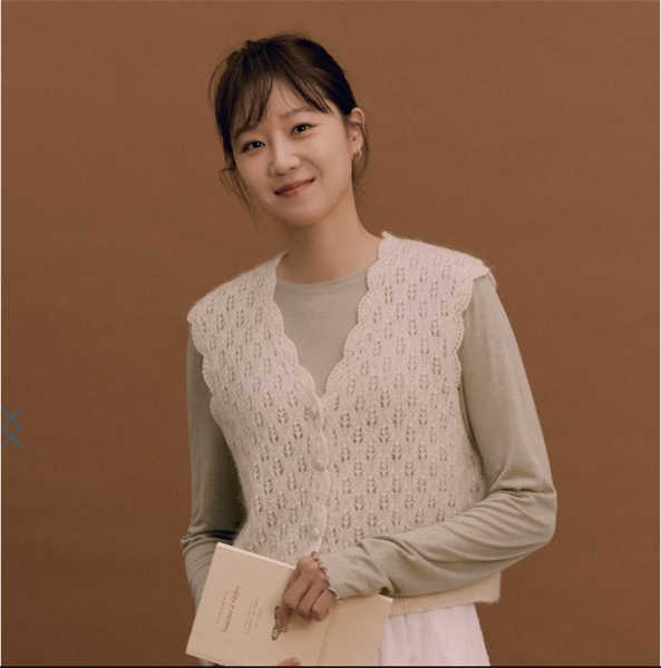 Depound Leaf skashi vest - Ivory