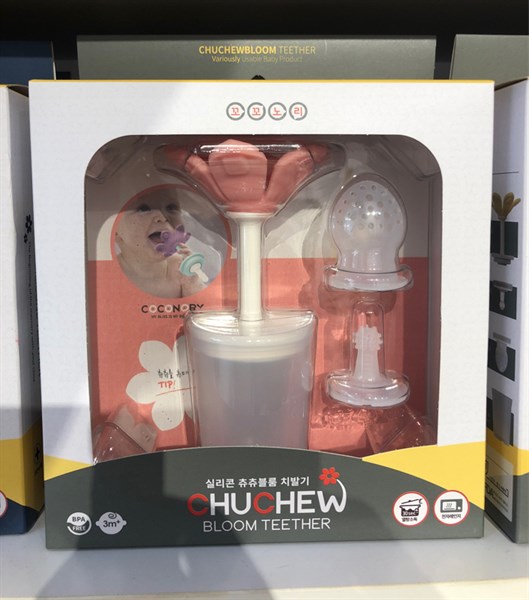 Coconory Set Bông Hoa 3 in 1 Cam