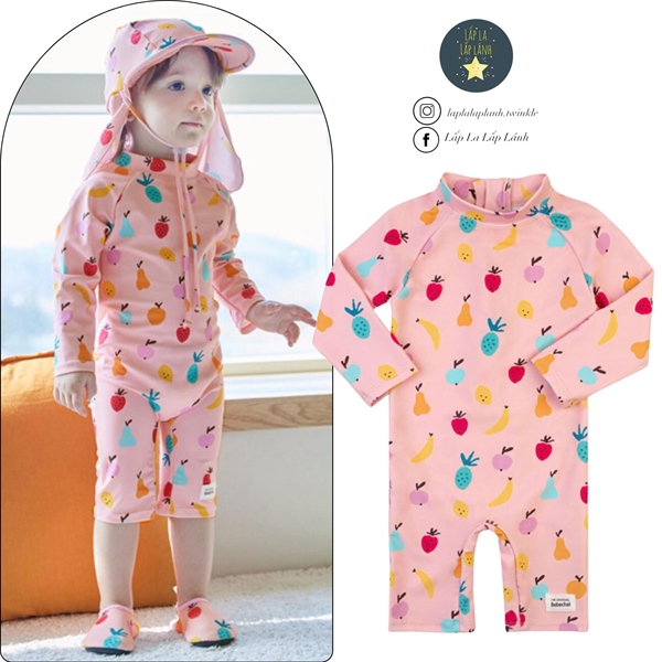 Joymulti Đồ bơi trái cây size 90