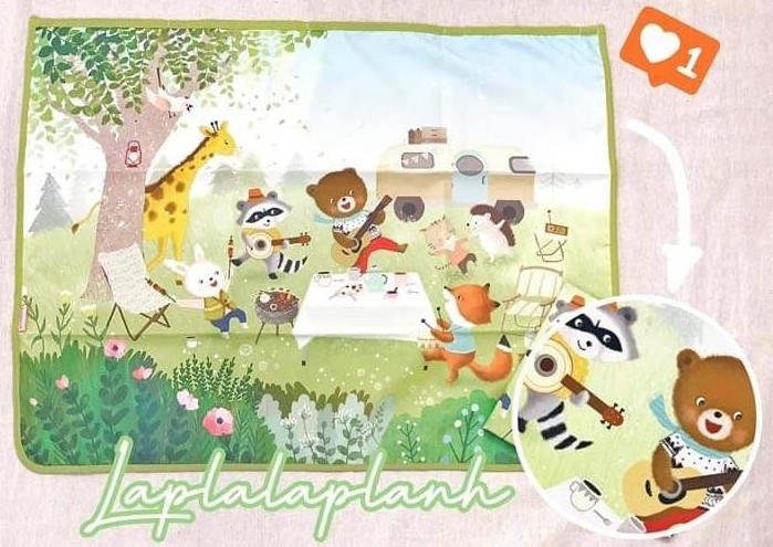 Hajour Chắn nắng Animal Concert