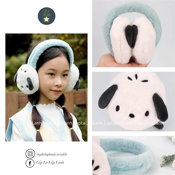 Winghouse Chụp tai SK0013 Pochacco