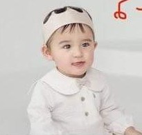 Happyprince Suit Nơ Trắng size 6-12m