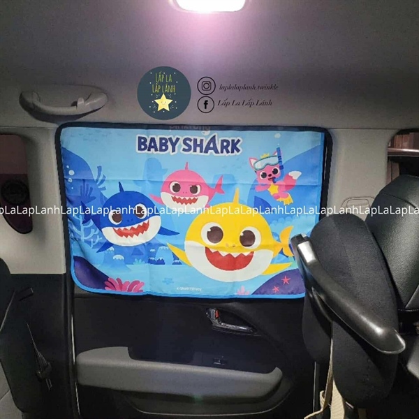Pinkfong Rèm chắn nắng Babyshark Family