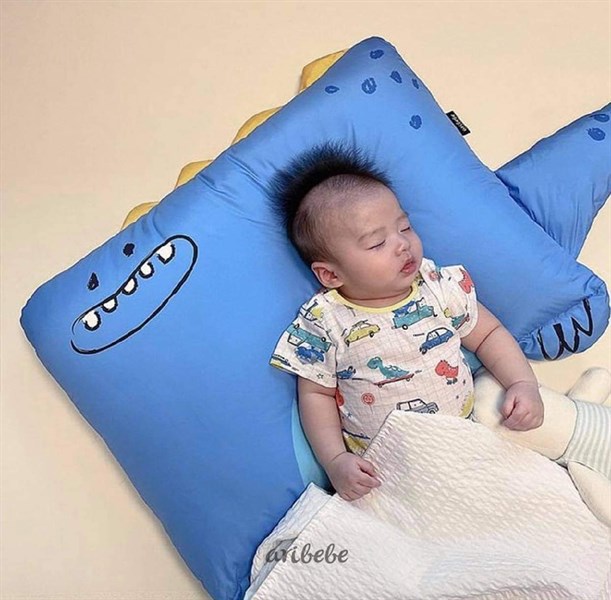 Gối khủng long xanh