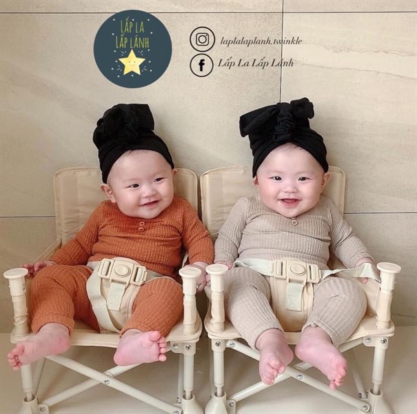 HOO Ghế gập Beige