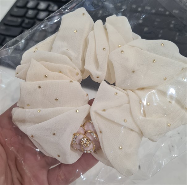 Handmade Cột tóc mom mẫu 29