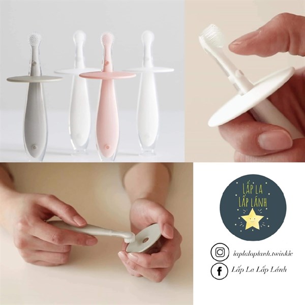 Dailylike Set bàn chải Hồng