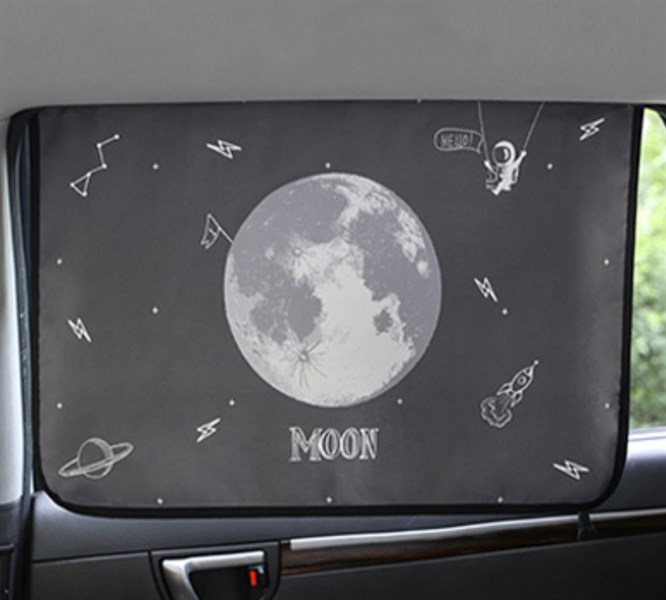 Bebedeco Chắn Nắng Moon -Grey