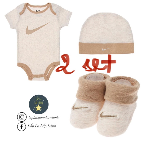 Nike Set A231UU872P 6-12M