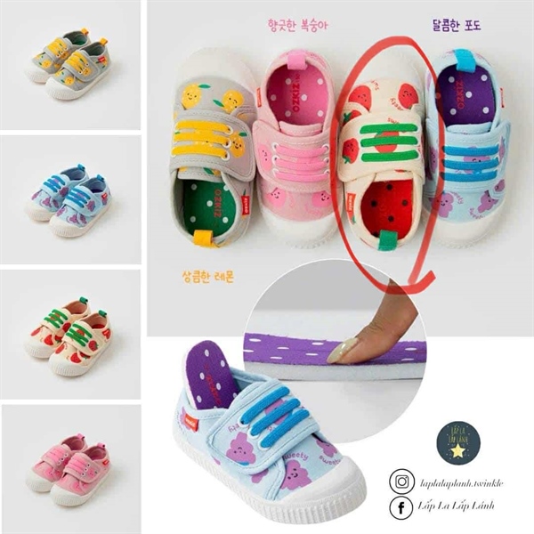 Ozkiz Slip on Dâu size 140