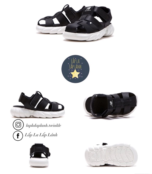 Newbalance Sandal K922BLI size 150