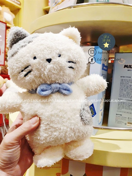 Butter Mèo bông nhại giọng