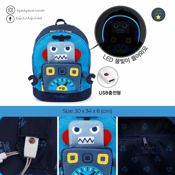 Winghouse Balo Robot FL0265