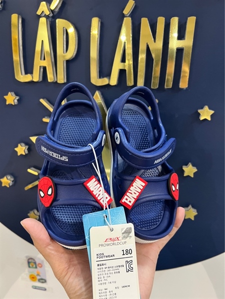 Proworldcup Sandal Spiderman