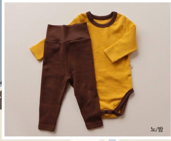 Peekaboo Bodysuit Vàng Nâu