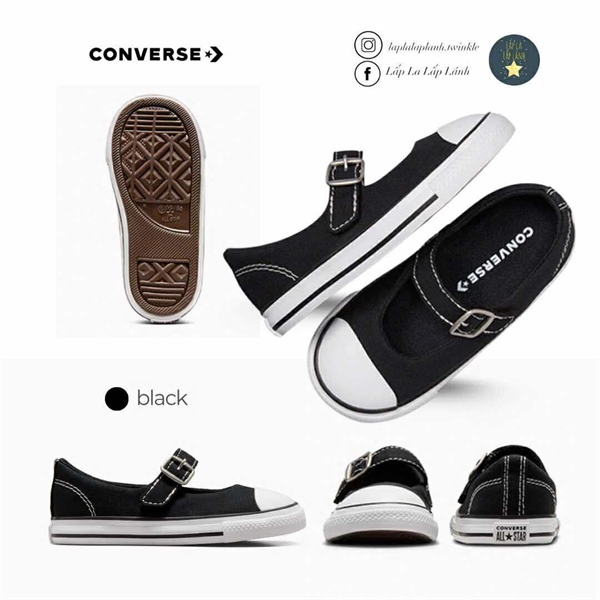 Converse Giày bệt A12629C size 130