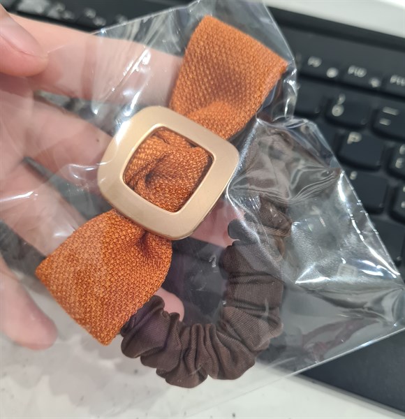 Handmade Cột tóc mom mẫu 3