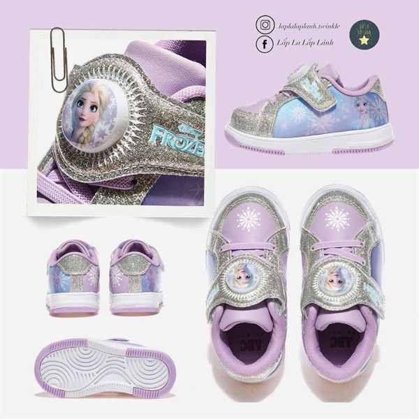 ABC Sneaker K7046 Elsa đèn