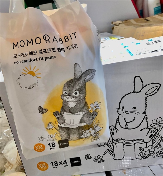Momorabbit Ecofit bỉm quần size XXL