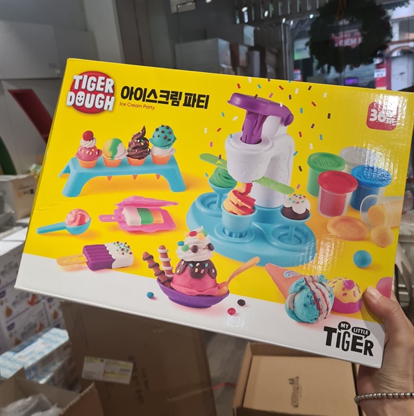 Mylittletiger Đất sét làm kem