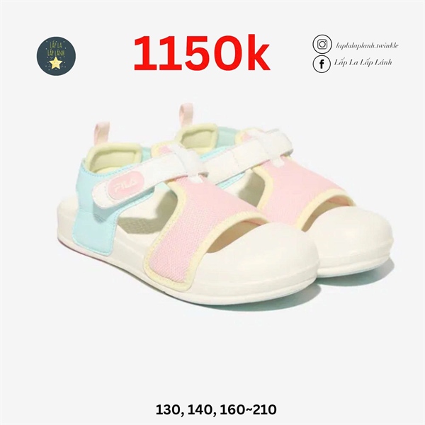 Fila Sandal 3SM01962G-650 size 190