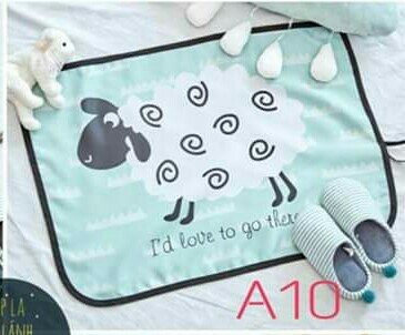 BabyMuffin Chắn nắng Cừu Xoăn Mint