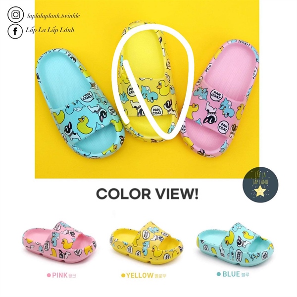 PANCOAT Giày nhựa Babyshark size 160
