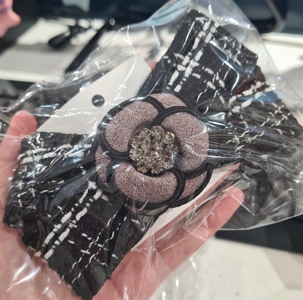 Handmade Kẹp nơ mom mẫu 11