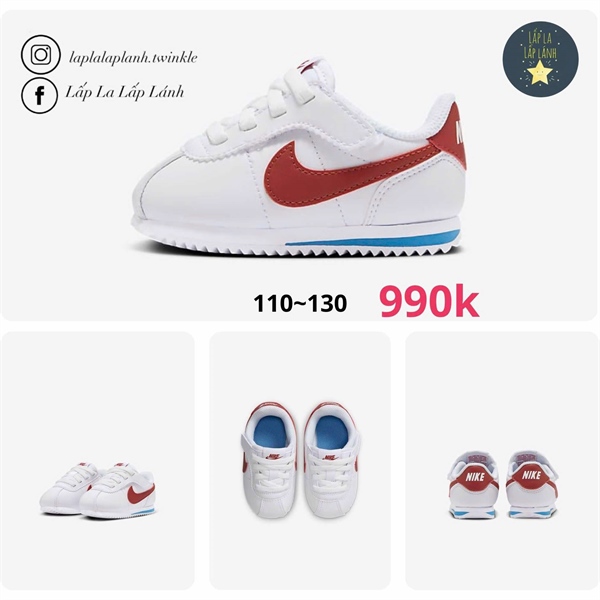 Nike Sneaker DM0952-115 size 130 size 7C