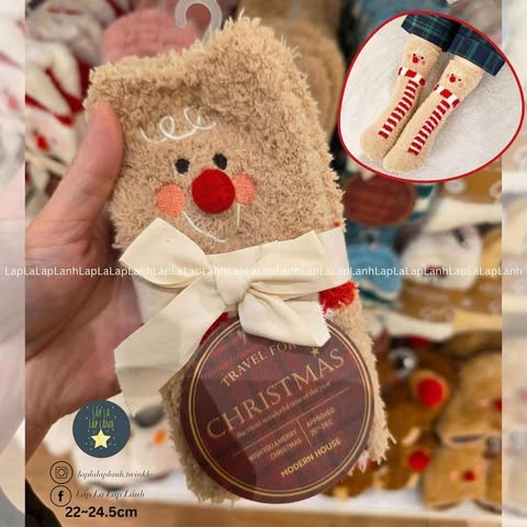 ModernHouse Vớ xù Ginger Cookie