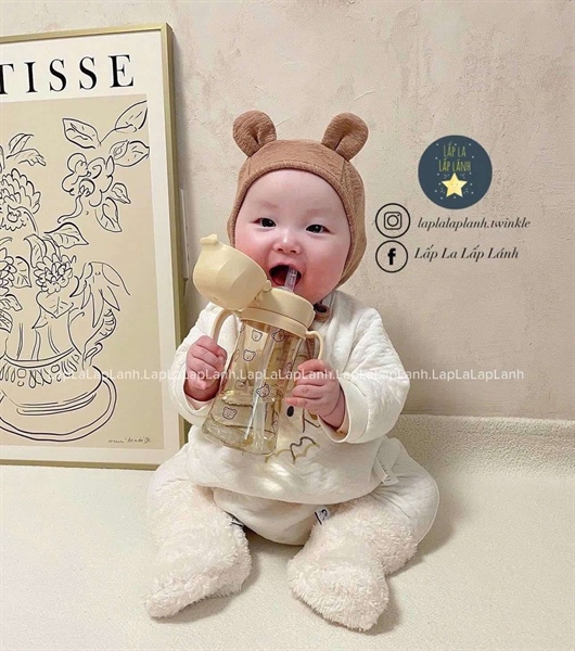 Grosmimi Bình nước mẫu Gấu size 200ml