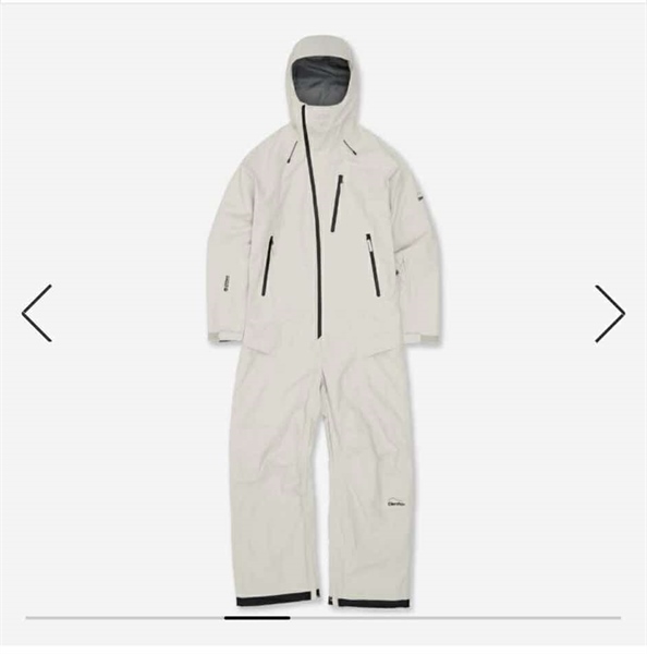 Extreet Bộ đồ tuyết màu trắng size S