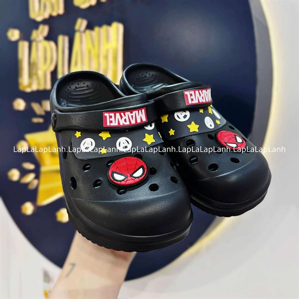 Shoelamode Sục Spiderman Roy size 190