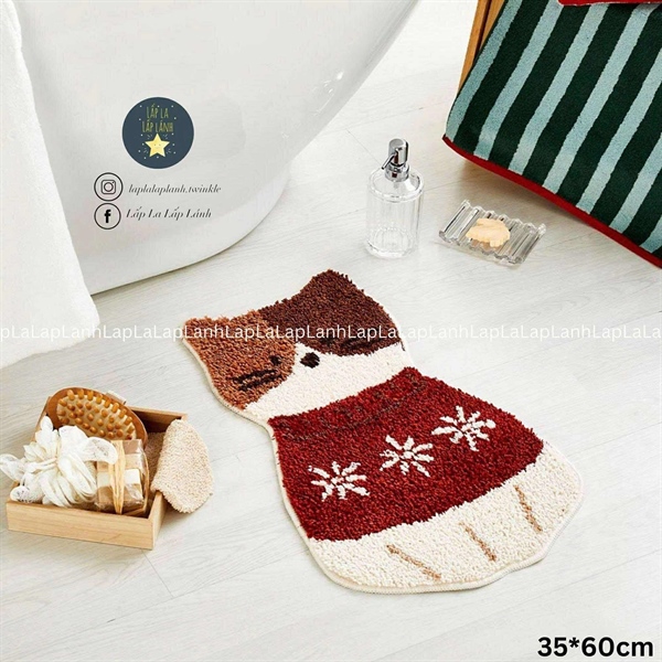 ModernHouse Thảm chân Mèo áo len