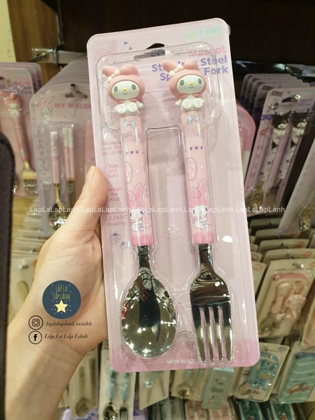 Lilfant Set muỗng nĩa Melody