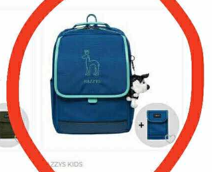 Hazzys Balo HSS60UP04M_BU Blue