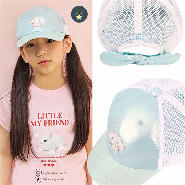 Winghouse Nón cinnamoroll mesh SC0583