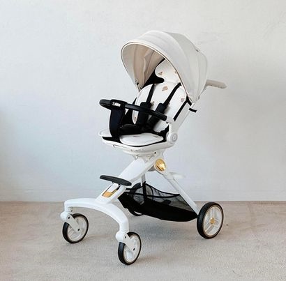 Able Cozy Xe đẩy Premium White