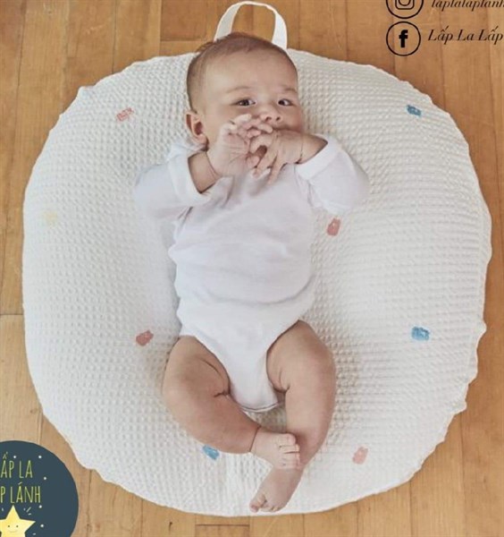 Rototobebe Vỏ gối chống trào AIRMESH Gấu 3 màu (Gấu Jelly)