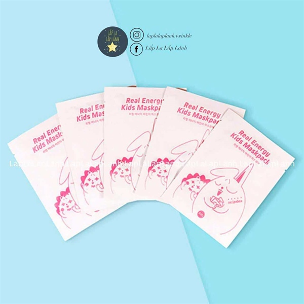 Recipebox Mask mèo cho bé 5p